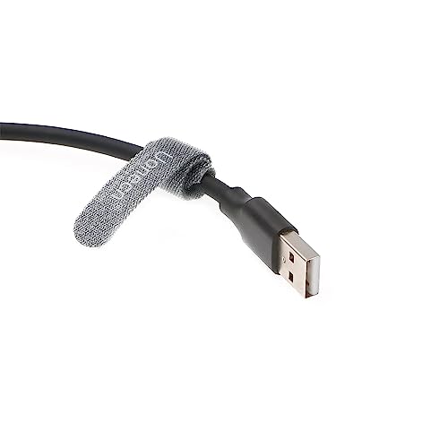 USB plug to 4 pin male hirose connetor data cable for Computer for Camera, Black, 1 meter - Image 3