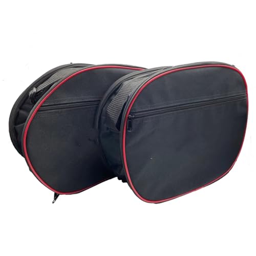 NNJIEUPO Borse Laterali per Moto Compatibile con Yamaha per Tracer 900GT per FJR 1300 Moto Bagagli Deposito Multifunzionale per Grande capacità Laterali Accessori