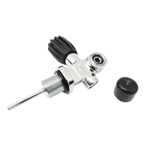 3000Psi 250Bar High Pressure Scubas Diving Tanks Valves 3/4-14NPS Underwater Cylinder Bottle Reducing Valves Easy To Use