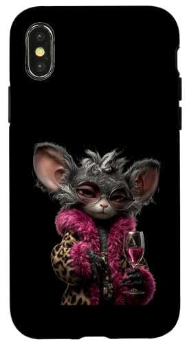 �X�^�C���b�V�� Fennec Fox �t�@�b�V���� ���� ���C���O���X �O���t�B�b�N �f�U�[�g �X�}�z�P�[�X iPhone X/XS �p