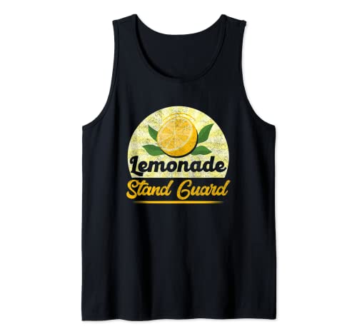 Lemonade Stand Guard | Estate | Bevanda al limone Canotta