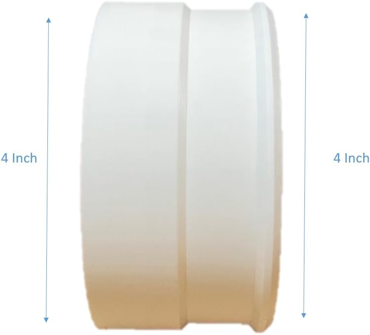 4 inch Female to Male Leak-Free Exhaust Port Extension for Glowforge - Complete Solution for Hassle-Free Hose Connection (USA Made)