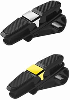 Clip on Flip up Polarized Lens For Prescription Glasses UV Protection Sunglasses (Clear lenses not Polarized)