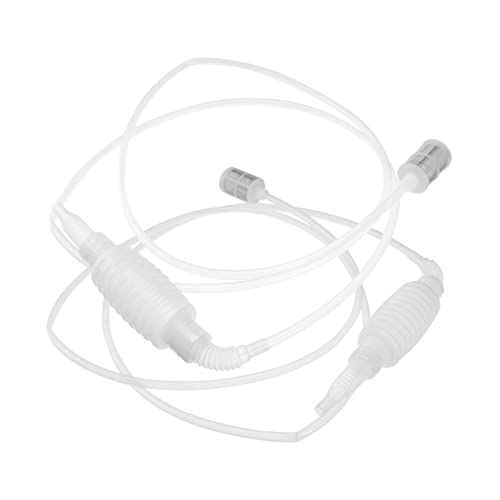 ノーブランド品 2個 水フィルター 装飾 チラー 水槽クリーナーブラシ 砂利真空 水槽用水槽小石 変化 噴水 water pump 道具 水族館 シンプルな水槽水 ャー プラスチック 白い