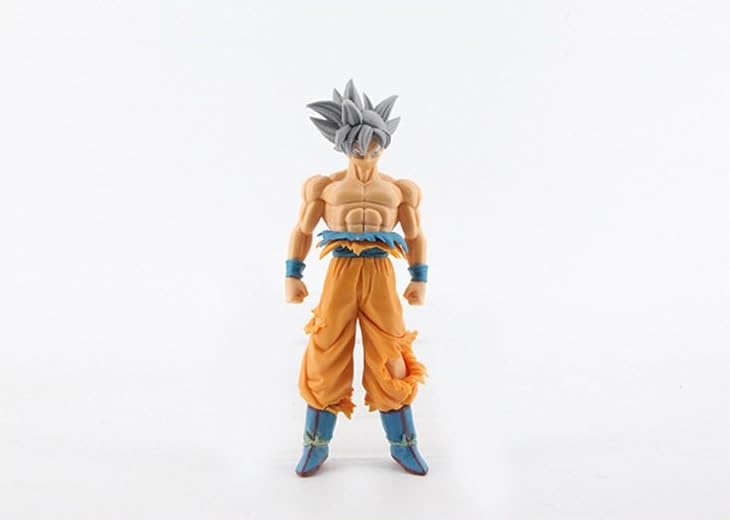 Image of Awestuffs Large Action Figure Limited Edition Figure Toy Statue Merchandise for Anime Lovers (18 cm) DBZ W-ma Instinct