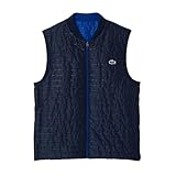 Coupe: Régulière. Lacoste - Veste sans manches - Homme (S-M) (Bleu marine)