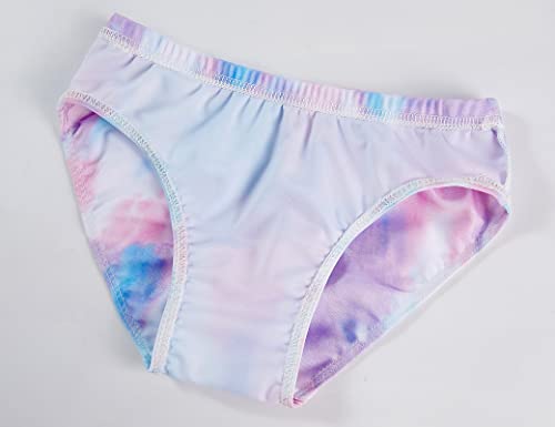 Image of Girls Tankinis Two Pieces Swimsuits Hawaiian Beach Sport Bathing Suit Set for 2-12 Years Old Kids