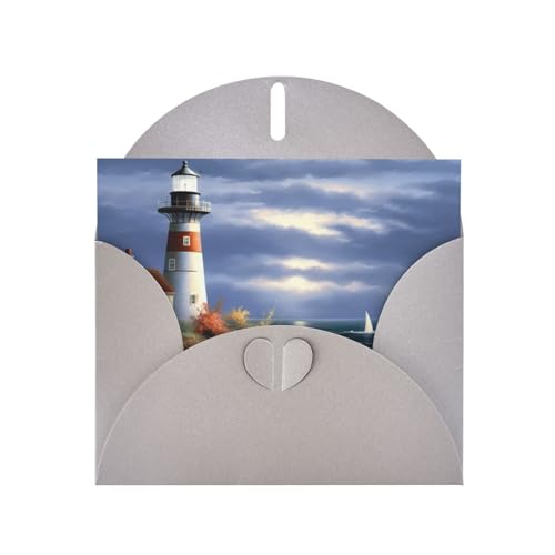 DWVTSLH Lighthouse _ChyCeBO O[eBOJ[h ƃXebJ[t uNm[gJ[h 4x6C` o[Xf[J[h |bvAbvTL[J[h @ɍœKȃXe[Vi[Zbg