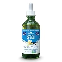SweetLeaf Drops Liquid Stevia Sweetener, Vanilla Creme, 4 Oz