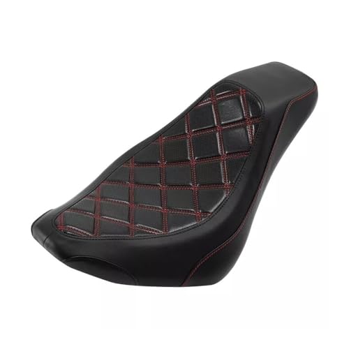 Asiento moto para una conducción cómoda en modelos Softail FLHC FLHCS 4