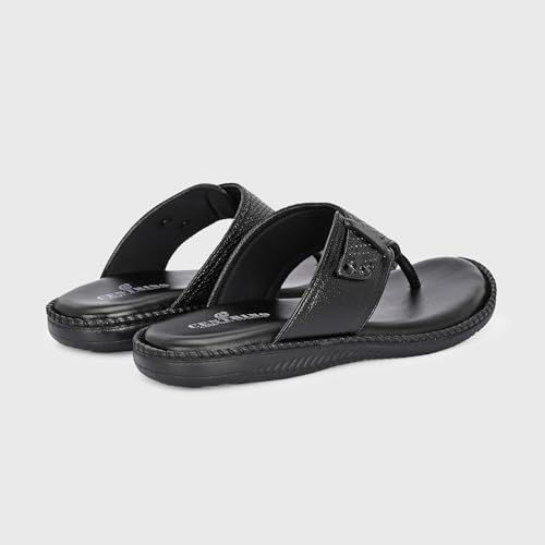 Image of Centrino Sandal for Men | Casual Open Toe Slippers /Flip Flop /Slides Anti Slip on for Men's | Modern slipper Look with Straps | Comfortable Casual look sandal for Men's (9511)