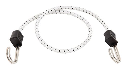 Cuerda elástica Keeper de 81,28 cm con doble anclaje marino pack de 10 pulpos