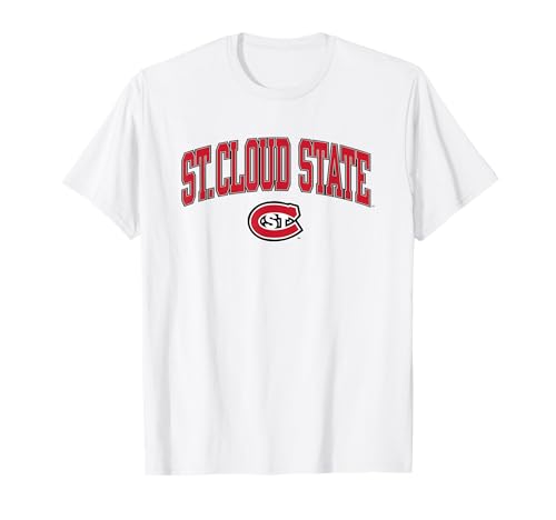 St. Cloud State Huskies Arch Over Officially Licensed T-Shirt