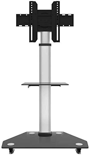 Soporte Universal para TV de Mesa Giratorio de Acero miniatura 1