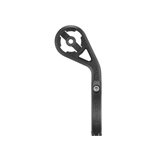 Lezyne Soporte Frontal para GPS, Negro