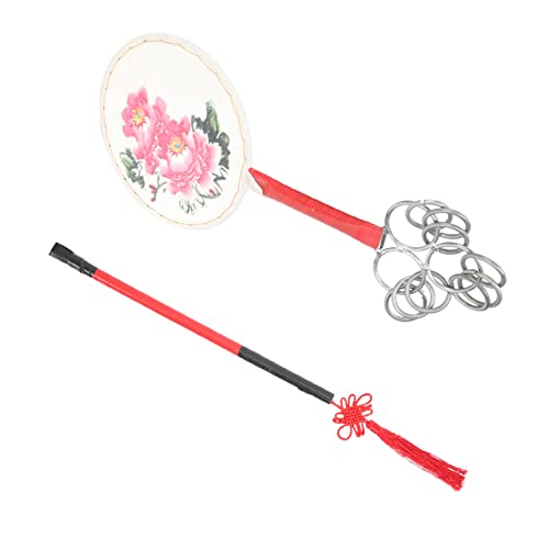 Mikinona 1 セット うちわ 太鼓 タンバリン 大人向け 打楽器 楽器 大人向け タブラ 音楽 楽器 太鼓 フォーク ダンス 大人 手 太鼓 子供 太鼓 木 おもちゃ 伝統的なもの ドラム
