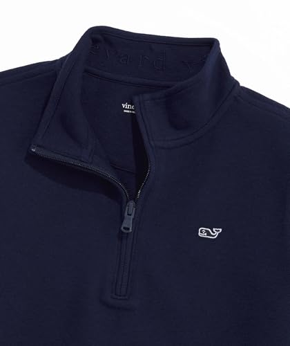 Image of Vineyard Vines Kids Saltwater Quarter Zip (Toddler /Little Kids /Big Kids)