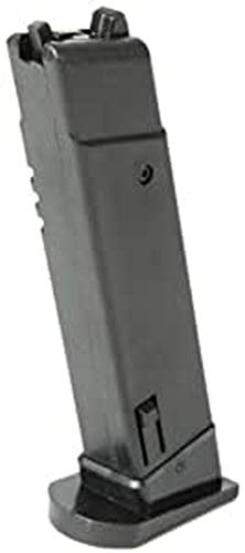 Umarex Airsoft Magazin, Kaliber 6 mm BB, Trommelkapazität 12 Schuss, für Softair Waffen, Zubehör für Pistolen