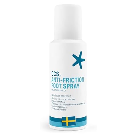 CCS Anti-Friction Foot Spray for Comfort Cover