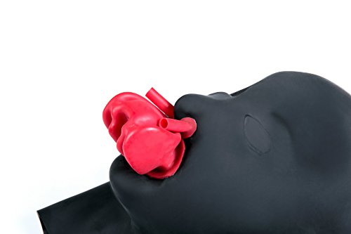 Latex Kopfmaske für Erwachsene von Hipipro