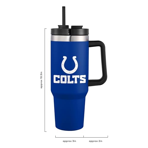 Image of FOCO NFL unisex-adult NFL Team Logo Insulated Travel Mug 40oz XL Tumbler