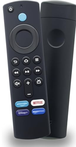 Replacement Voice Remote Control for AMZ Smart TV 4k 2nd Gen 3rd Gen replacement remote control with Voice control fit for Toshiba Smart TV Fire-TV-Stick(2nd/3rd gen)/Lite/4K/4K Max/TV Cube