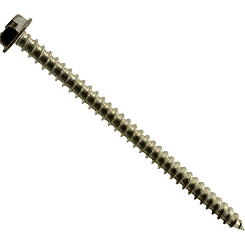 Tornillos de chapa 014973497316 evite fijaciones sueltas con hard-to-find cierre 497316