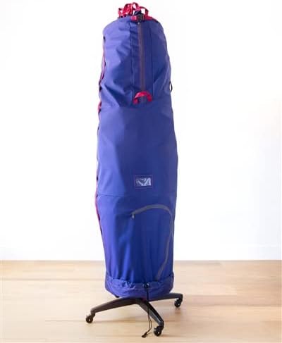 Treetopia Christmas Tree Storage Bag | Take a Stand Storage Bag | For 6 to 7.5 feet trees | Includes Stand with wheels | Space saving, easy to roll | Durable fabric