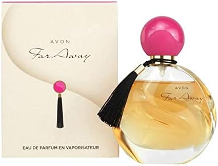 Avon Far Away Eau de Parfum Spray for Women, 1.7 Fluid Ounce