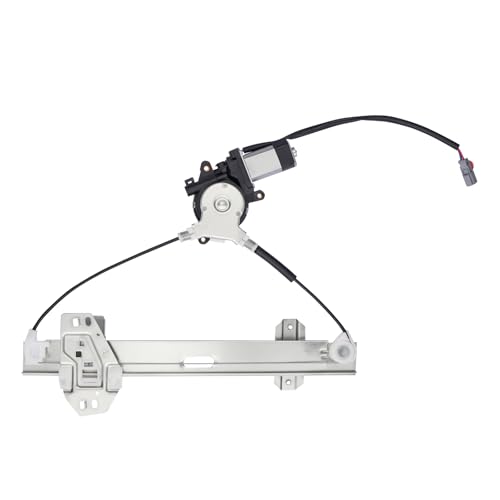 Image of BDFHYK 741-182 Power Window Regulator with Motor Rear Left, Compatible with 1998-2004 Acura RL