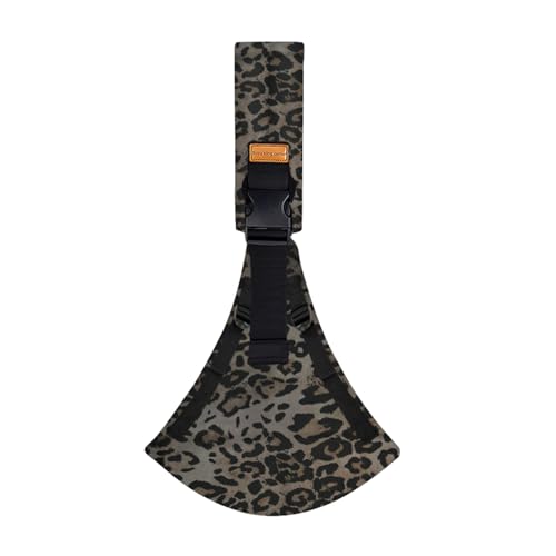 Baby Sling Carrier 2026 Baby Carrier Newborn to Toddler Sling Lightweight Baby Carrier Sling with Adjustable Straps Toddler Carrier Wrap for 10-30 lbs(Leopard Black)