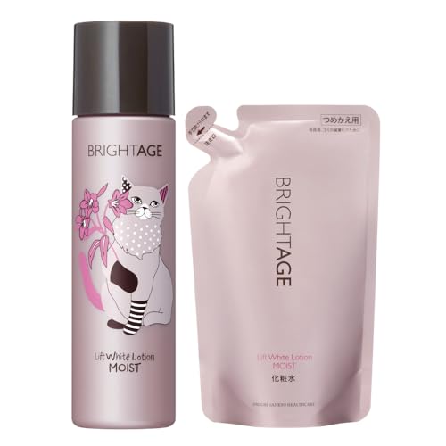 【新品】BRIGHTAGE ブライトエイジ 化粧水 詰替セット 新品】BRIGHTAGE ブライトエイジ 化粧水 詰替セット BRIGHTAGE