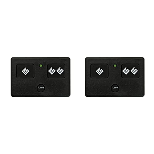 GC GHOST CONTROLS Heavy-Duty Automatic Gate Opener Kit for Swing Gates with Long-Range Gate Opener Remote - Model TDS2