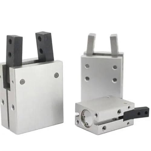 Pinza de aire industrial serie MCHA-16 con actuador de dedos neumáticos 2