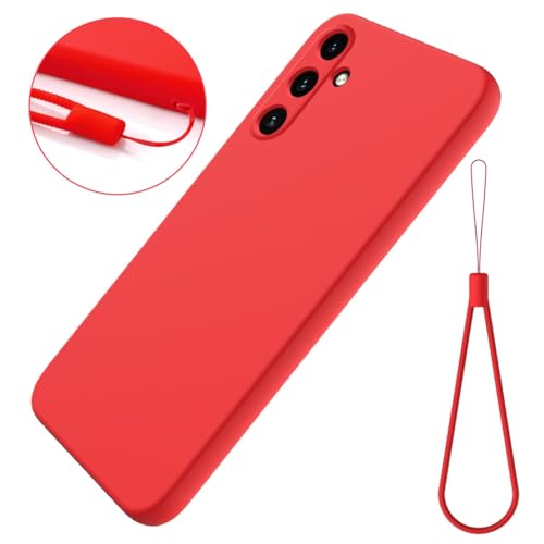Housse de protection arrière Galaxy A35 5G coque fine résistante rouge - 2