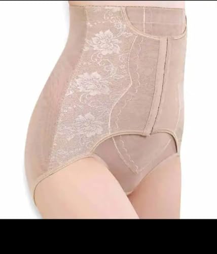 Image of MISSMARRY Tummy Control Panties for Women Shapewear Butt Lifter High Waist Trainer Corset Lace Slimming Body Shaper Underwear for Girls