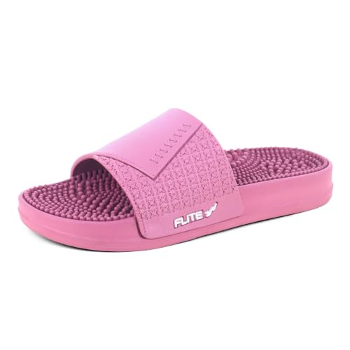 Image of FLITE Sliders FL-548 for Women - Ultra-Comfort Slip-On Sliderss with Soft Cushioning, Lightweight Design & Everyday Casual Wear