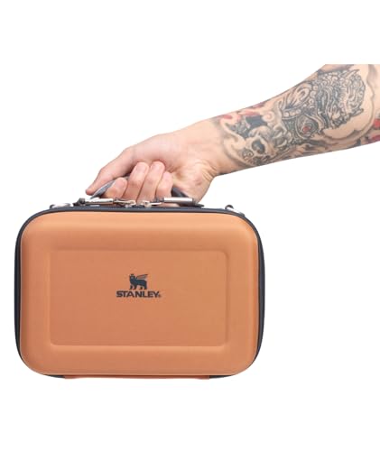 Image of STANLEY All Day Mini Lunch Box | 4.2-quart | EVA Insulated Lunch Bag | Crush Resistant | Adjustable Strap | BPA-Free | Toast