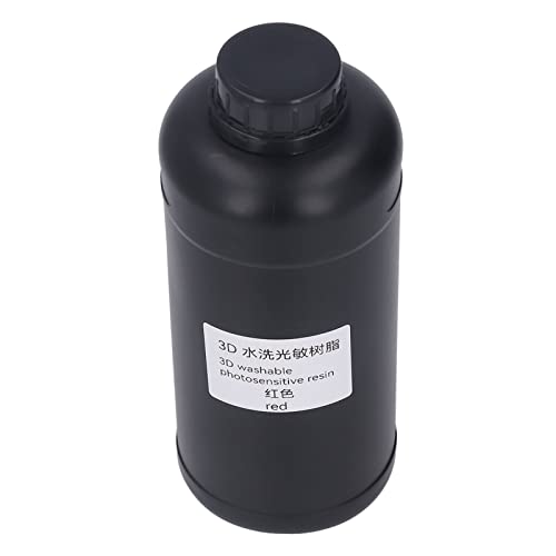 Resina lavable para impresora 3D TICFOX 1000 ml roja - Fernando Cortés