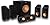 Klipsch Reference Cinema Dolby Atmos 5.1.4 System (Cinema System + Receiver)