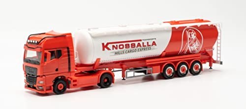 Miniature herpa 314268 Man TGX GX en silo, réplique haute précision