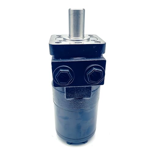 Image of New Hydraulic Motors 4-Bolt 22.6 IN3 /R Gerotor Motor 101-1008-009 Fits for Eaton Char-Lynn H Series Motor Replace 101-1008 1011008009 1011008 Hydraulic Gerotor Motor
