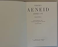 Vergil's Aeneid Books 1-6, Revised Edition B001B3ITKI Book Cover