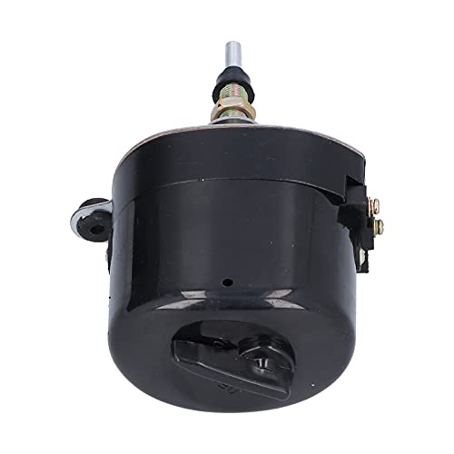 Scheibenwischermotor DC12V Metall Scheibenwischermotor 105° Wischfeld Universalzubehör für Traktoren Wischer Wischerblätter und Zubehör