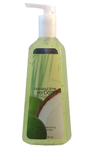 Bath & Body Works Coconut Lime Verbena Antibacterial Deep Cleansing Hand Soap