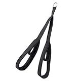 Yonuaret Bandas de resistencia para ejercicios de fitness | Equipo para entrenamiento - Banda de resistencia | Para deportes, entrenamiento de peso corporal, gimnasio, hogar, pilates, fitness