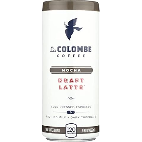 La Colombe Coffee Mocha Draft Latte, 9 Fl Oz (Pack of 12) Cover