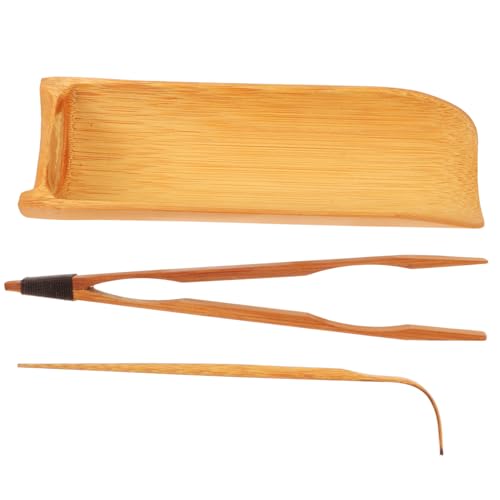 OFFSCH 3PCS Tea Accessories Set Tea Tool Kit for Elegant and Practical for Office Restaurant and Parties