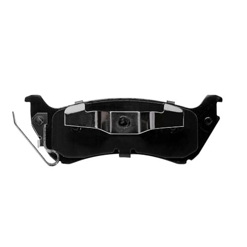 Image of Detroit Axle - Rear Brake Pads for 98-03 Mercedez-Benz ML320, 03-05 ML350, 99 ML430, Ceramic Brake Pads 1998 1999 2000 2001 2002 2003 2004 2005 Replacement