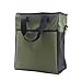 Large Capacity Fishing Wader Storage Bag with Mesh Panels Waterproof Oxford Cloth Hunting Boots Organizer Shoulder Strap for Outdoor Fly Fishing